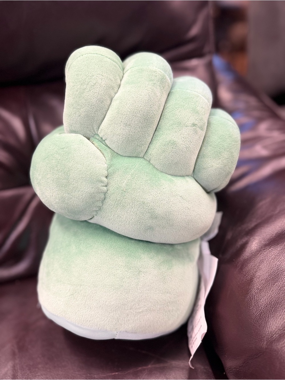 Marvel Hulk Fist Kids' Decorative Throw Pillow - Marvel Collection by Pillowfort